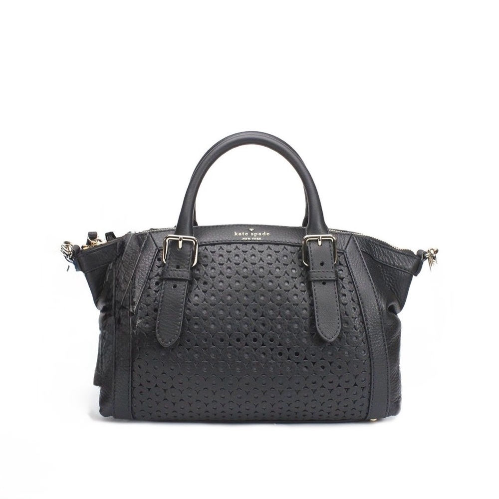 KATE SPADE MERCER ISLE SLOAN LEATHER SATCHEL HANDBAG